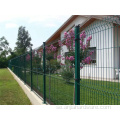 RAL6005 Green Garden Fence Panel for Home Outdoor